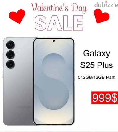 VALENTINE'S DAY SALE S25 PLUS(12/512GB)