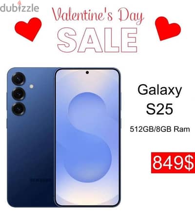 VALENTINE'S DAY SALE S25 (8/512gb)