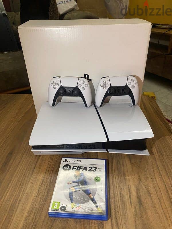 Ps5 slim open box 0