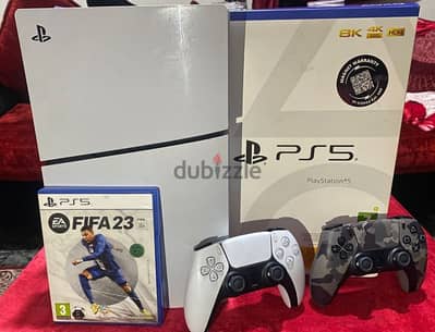 Ps5 open box with fattal warranty