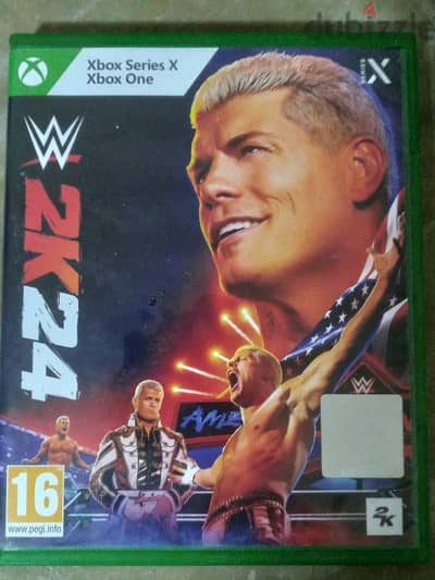 wwe 2k24 on xbox one