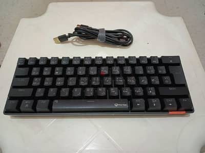 keyboard meetion hestia mk005 black