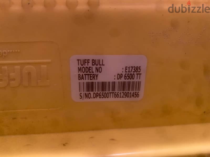 2 battery Tuffbull and 2 battery Orbit 240AH USED like new C20 // 6500 5