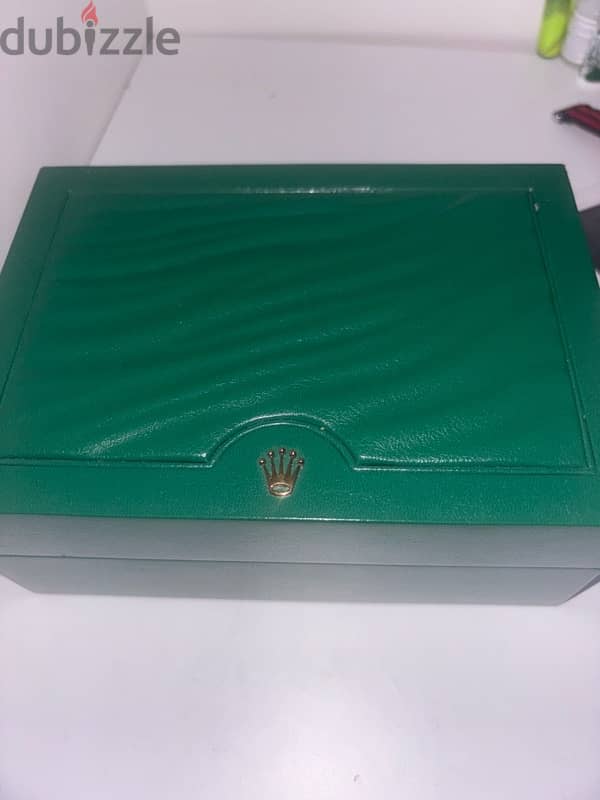 original rolex box 1