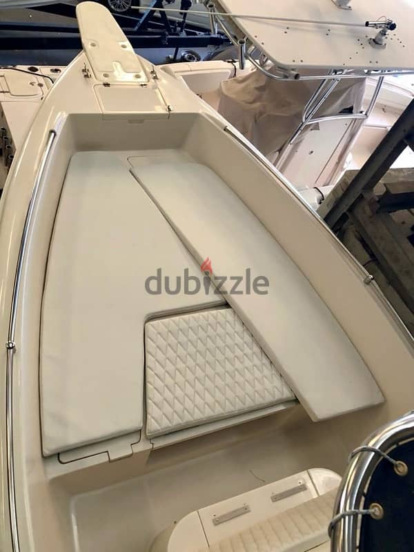 cuda center console 6.1 meters 3