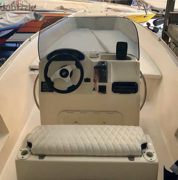 cuda center console 6.1 meters 4