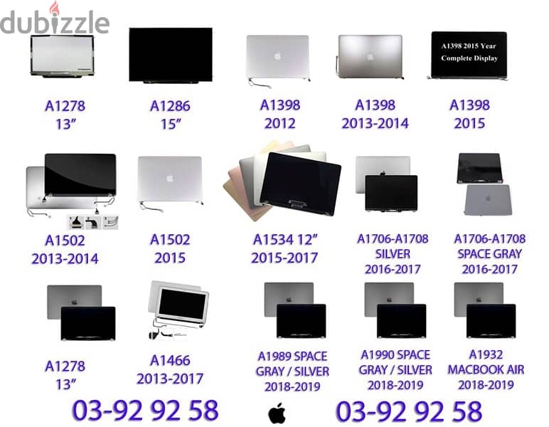 MacBook parts and repairs 1