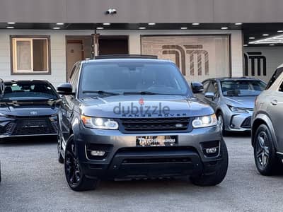 RANGE ROVER SPORT V8 SUPERCHARGED 2014, CLEAN CARFAX HISTORY !!!