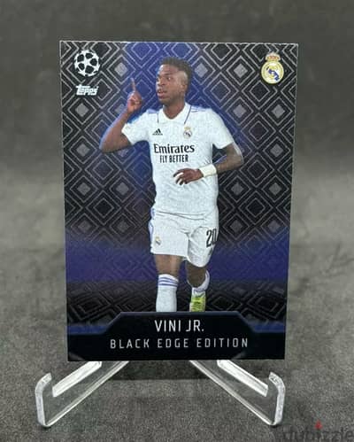 VINI JR. MATCH ATTAX 2022/23  RARE BLACK EDGE EDITION #463 Real Madrid