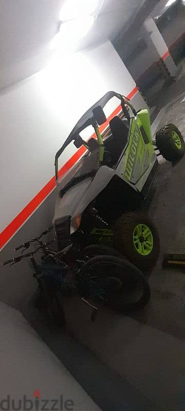 new BUGGY Arctic Cat