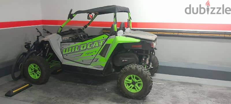 new BUGGY Arctic Cat 1