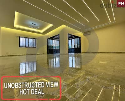 unobstructed view - Spacious- hot deal - Adonis /ادونيس REF#FH117642