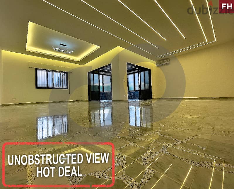 unobstructed view - Spacious- hot deal - Adonis /ادونيس REF#FH117642 0