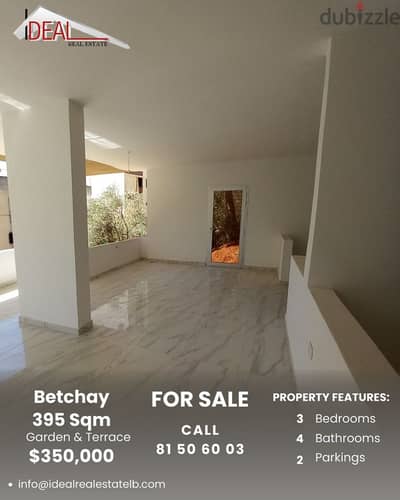 395 SQM Apartment with Terrace for sale in Betchay REF#SSH288