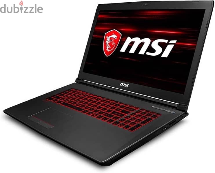 MSI GF72 8RD Gaming Laptop for Sale 1