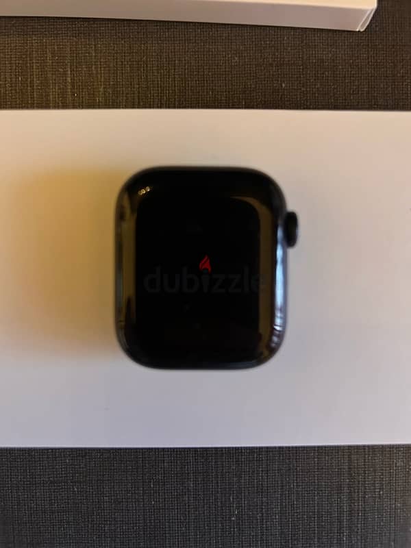 Apple Watch Series 7 midnight Alu Mid Sport band GPS 41mm 3