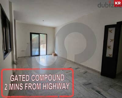 Spacious, gated compound, Aley, khaldeh/ عاليه، خلده REF#KR114455