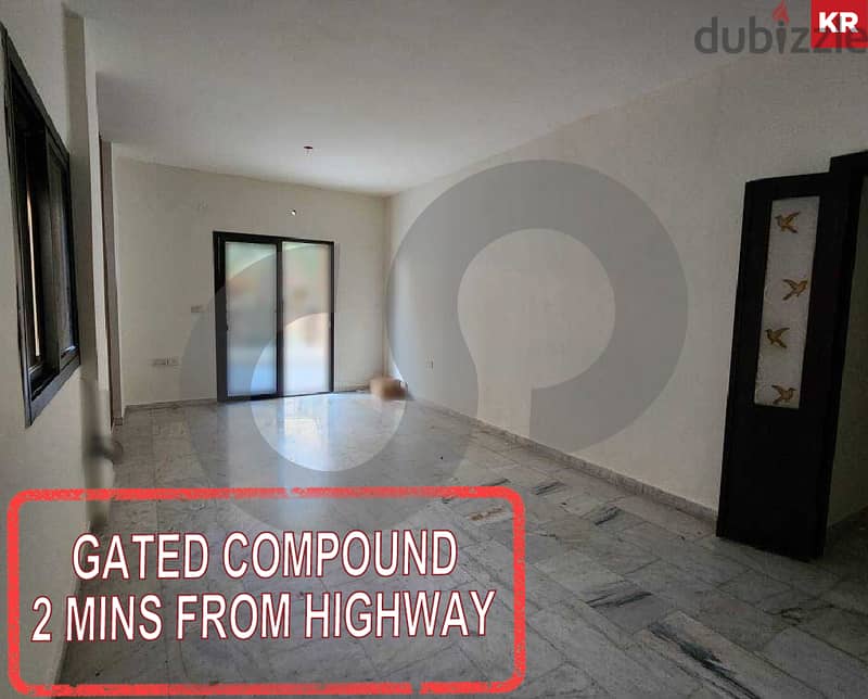 Spacious, gated compound, Aley, khaldeh/ عاليه، خلده REF#KR114455 0