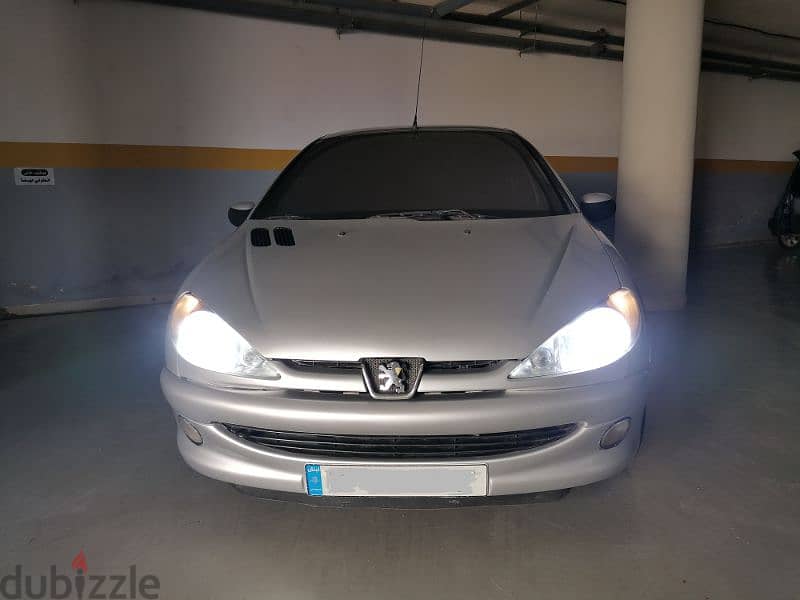 Peugeot 206 2003 0