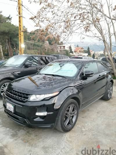 Land Rover Evoque 2012