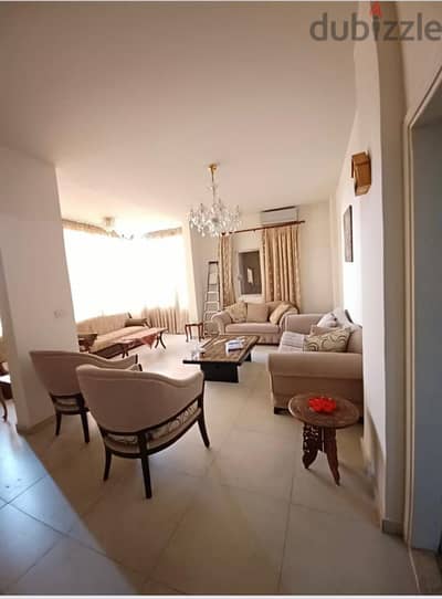 Bright Fully Furnished Apartment in Naccache’s Peaceful Neighborhood