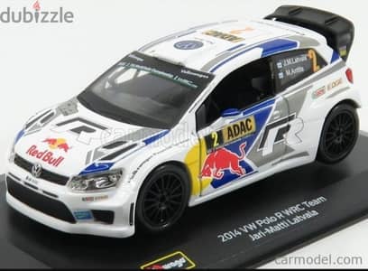 2014 VW Polo WRC R diecast car model 1:32