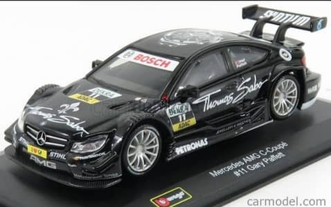 Mercedes AMG C-Coupe #11  (DTM 2012) diecast car model 1:32