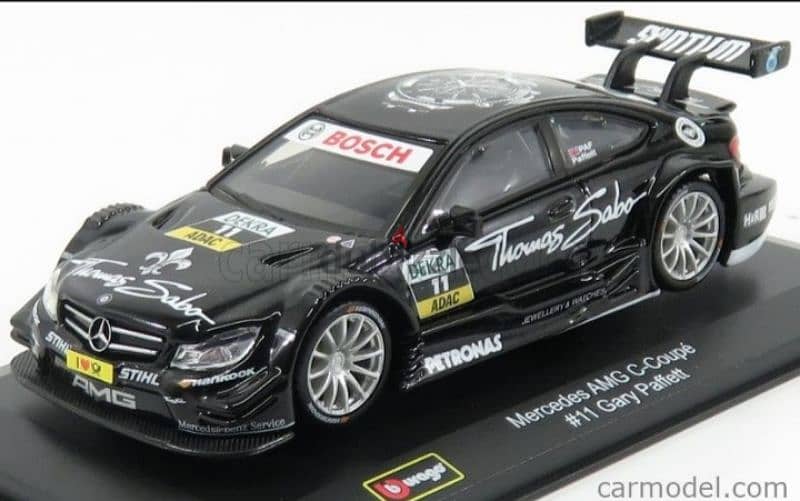 Mercedes AMG C-Coupe #11  (DTM 2012) diecast car model 1:32 0