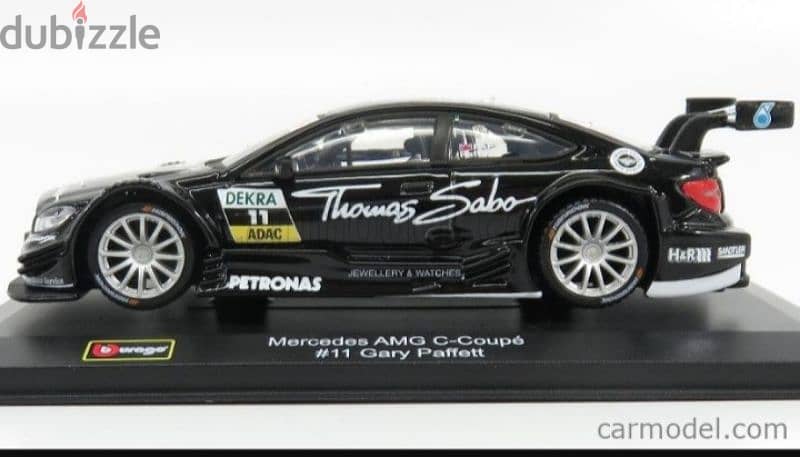 Mercedes AMG C-Coupe #11  (DTM 2012) diecast car model 1:32 1