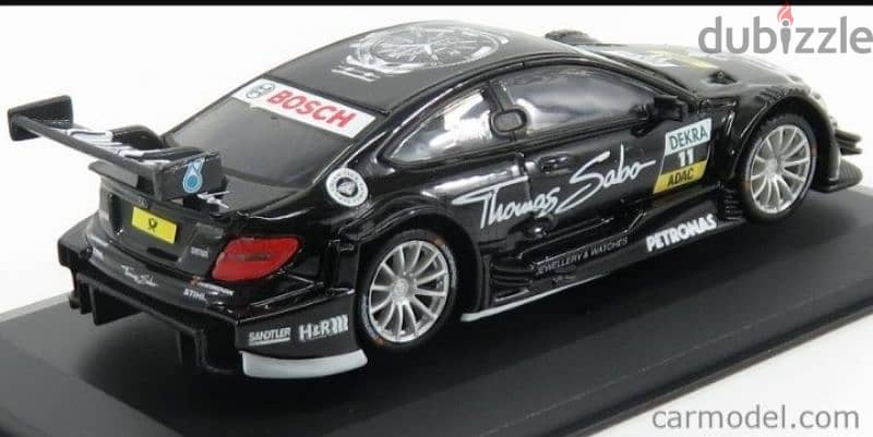 Mercedes AMG C-Coupe #11  (DTM 2012) diecast car model 1:32 2