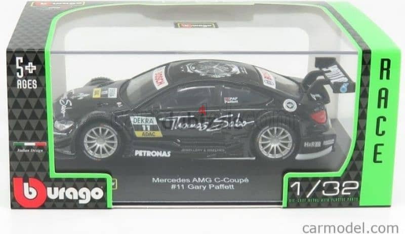 Mercedes AMG C-Coupe #11  (DTM 2012) diecast car model 1:32 3