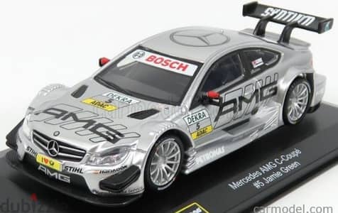 Mercedes AMG C-Coupe #5 (DTM 2012) diecast car model 1:32