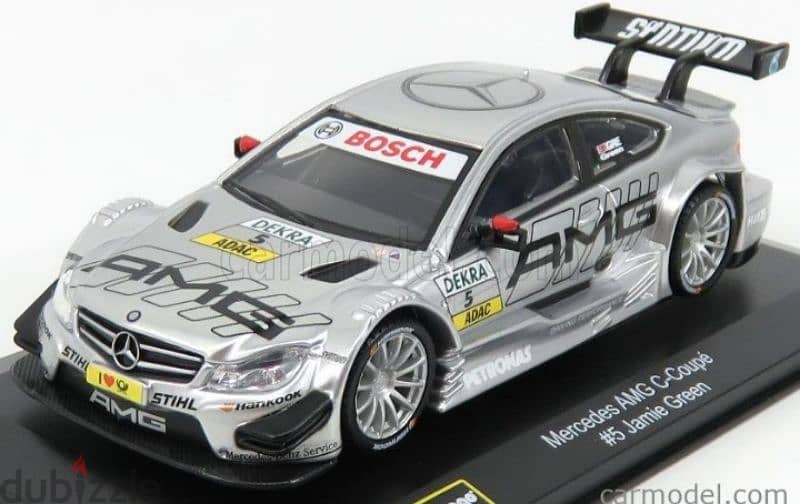 Mercedes AMG C-Coupe #5 (DTM 2012) diecast car model 1:32 0