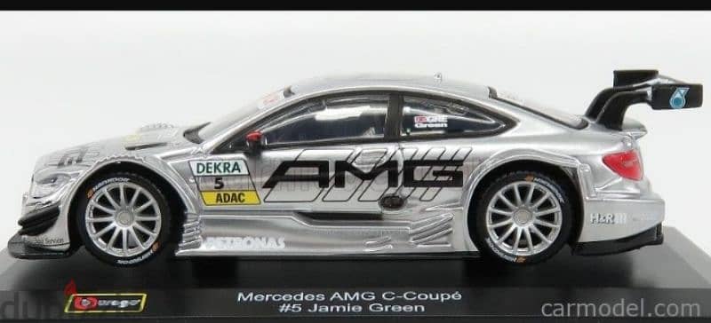 Mercedes AMG C-Coupe #5 (DTM 2012) diecast car model 1:32 1