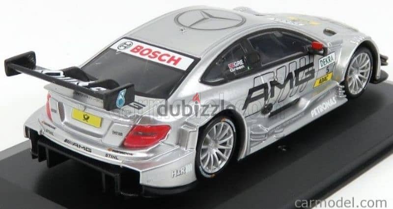 Mercedes AMG C-Coupe #5 (DTM 2012) diecast car model 1:32 2