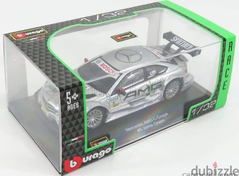 Mercedes AMG C-Coupe #5 (DTM 2012) diecast car model 1:32 3