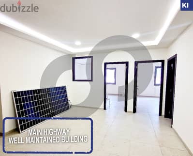 main highway Well maintained building- Jounieh/جونيه  REF#KI117657