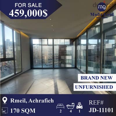 JD-11101 / Apartment for Sale in Achrafieh, شقة للبيع في الأشرفية