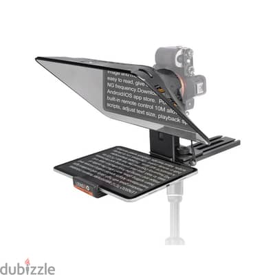 LENSGO TC12 Teleprompter for Cameras and Tablets up to 12.9″