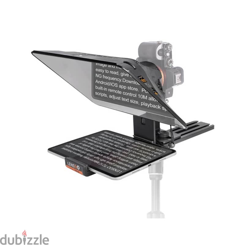 LENSGO TC12 Teleprompter for Cameras and Tablets up to 12.9″ 0