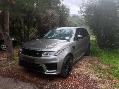 Land Rover Range Rover Sport 2019