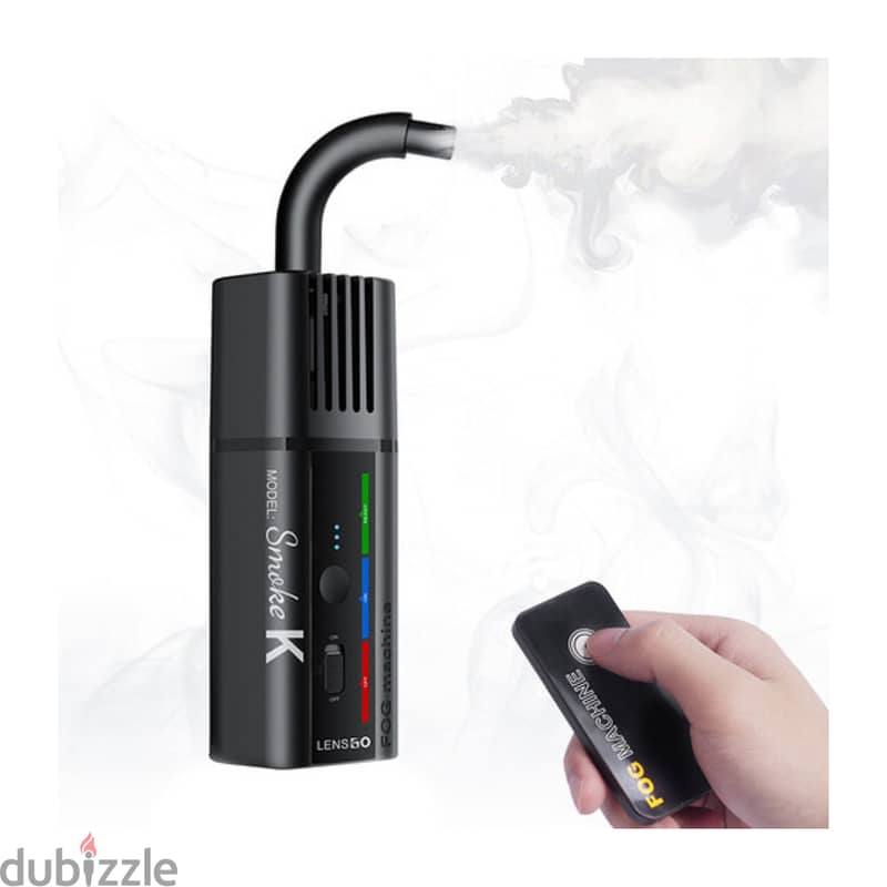 LENSGO Smoke K All-in-One Handheld Mini Fog Machine (30W) 1