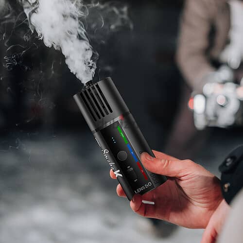 LENSGO Smoke K All-in-One Handheld Mini Fog Machine (30W) 7