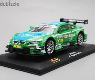 BMW M3 #7 DTM diecast car model 1:32.