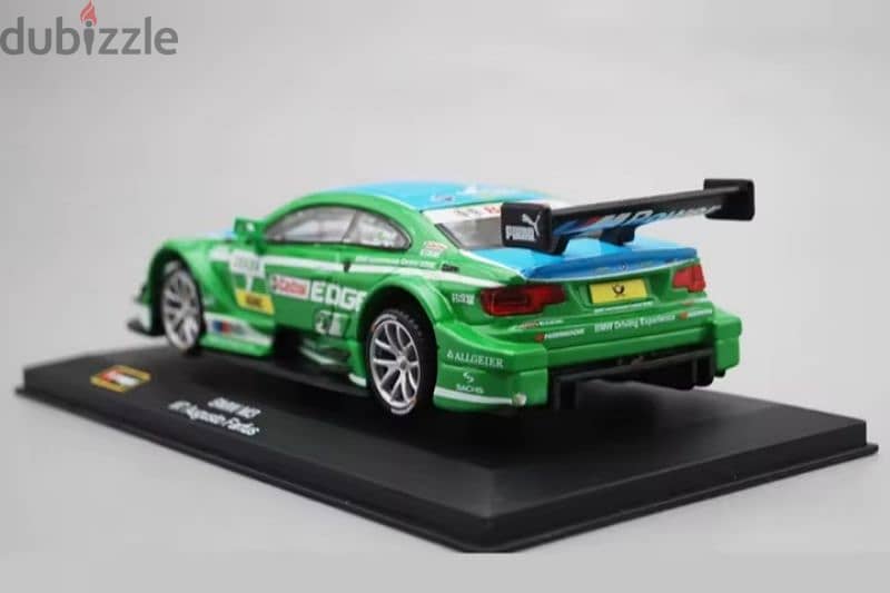 BMW M3 #7 DTM diecast car model 1:32. 2