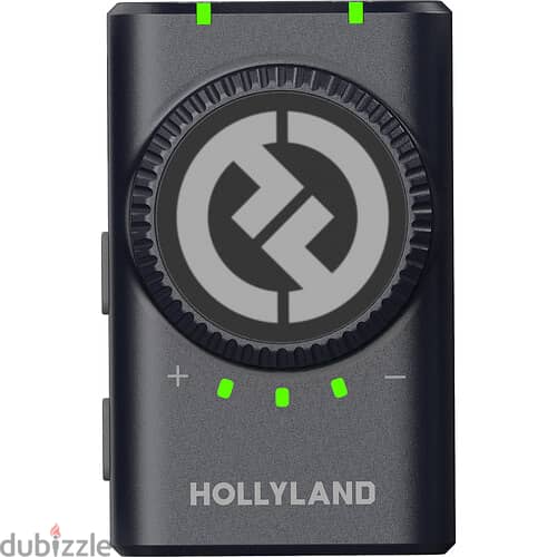 Hollyland LARK M2 DUO 2-Person Wireless Combo Microphone System 2