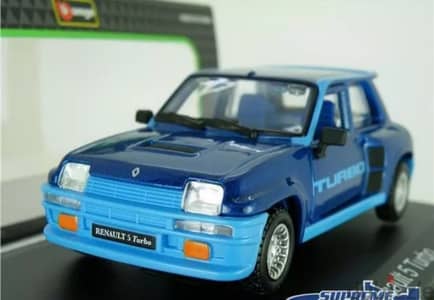 Renault 5 Turbo diecast car model 1:32