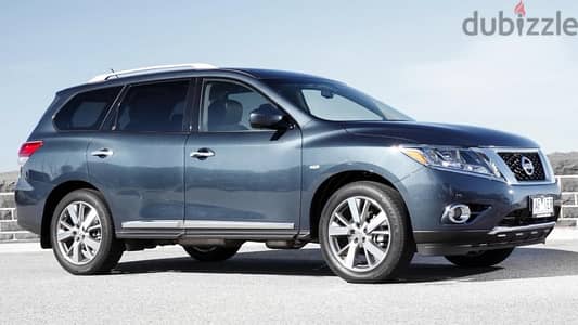 Nissan Pathfinder 2014 from Canada Nissan dealership