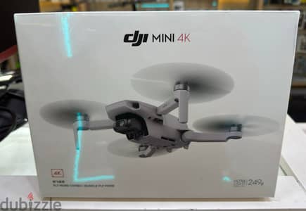 Dji Mini 4k Fly more Combo