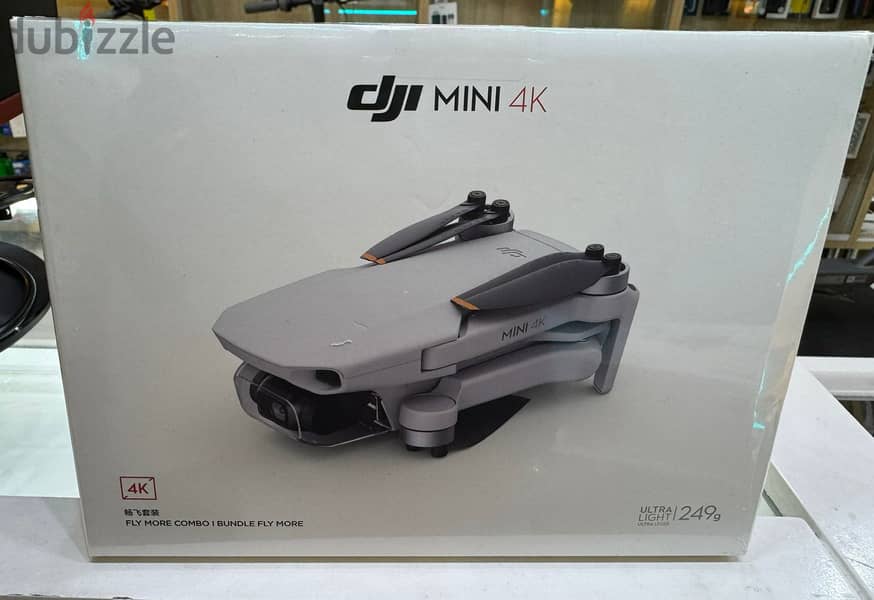 Dji Mini 4k Fly more Combo 1